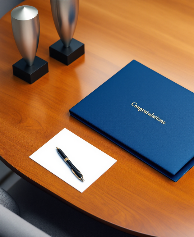 Corporate Achievement Congratulations Pack