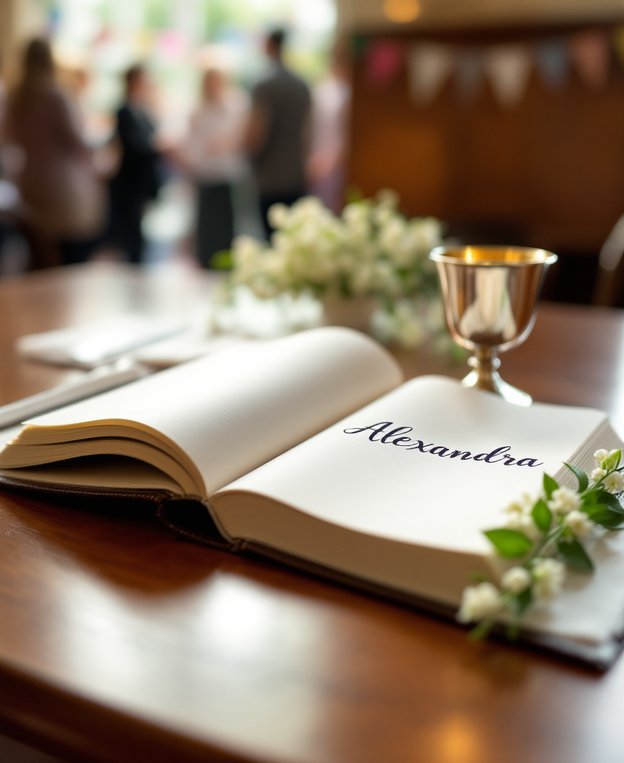 Baby Naming & Christening Toasts