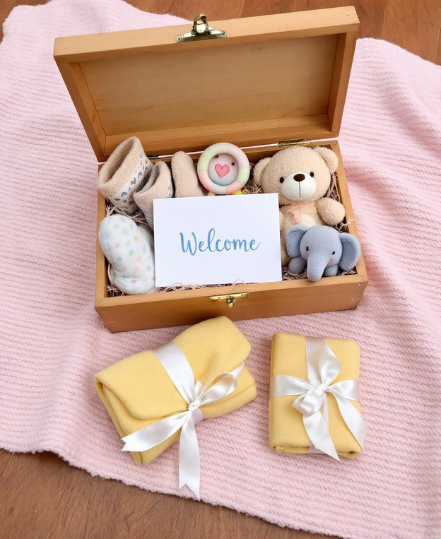New Baby Arrival Congratulations Kit