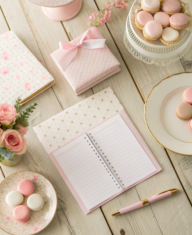 Bridal Shower Planning Set