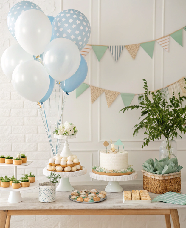 Baby Shower Decor & Games Pack