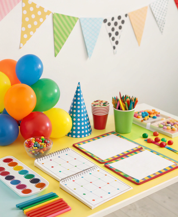 Kids Birthday Activity Pack