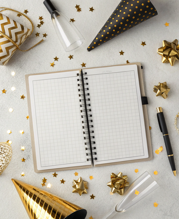 New Year Countdown Planner