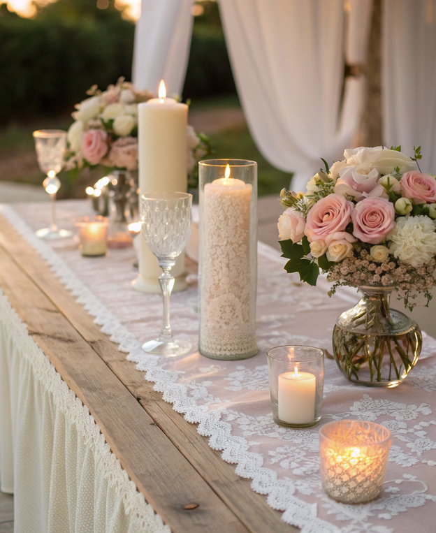Wedding Atmosphere Decor Set