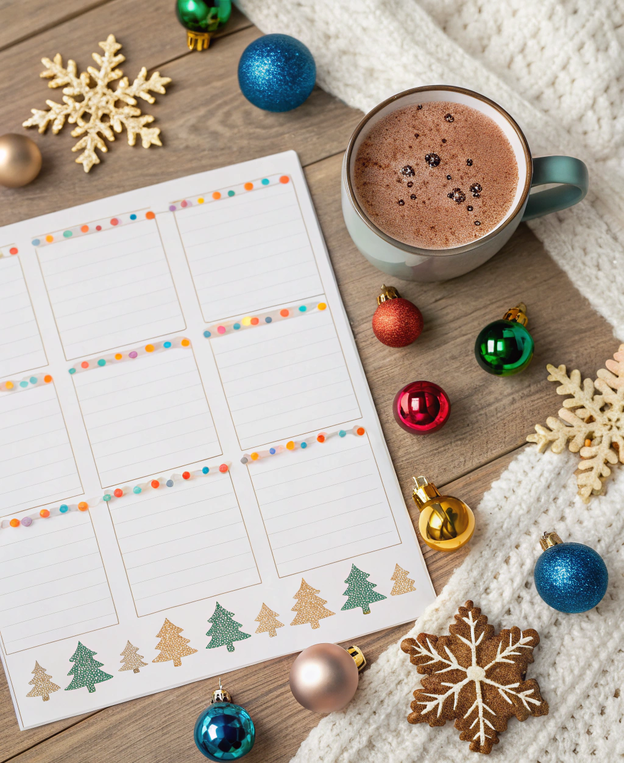 Winter Holiday Activity Bundle