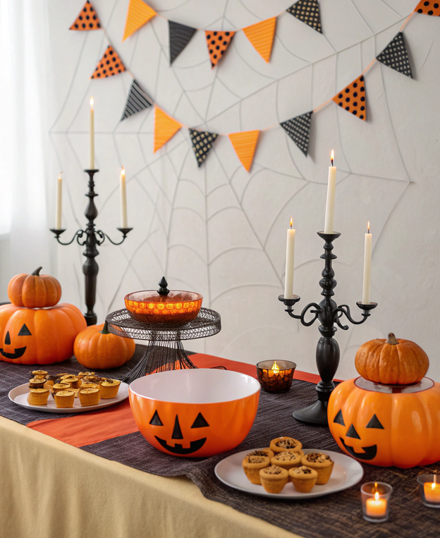 Halloween Party Atmosphere Set