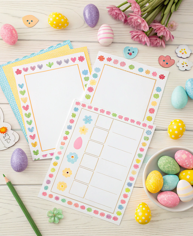 Easter Kids Activity Pack
