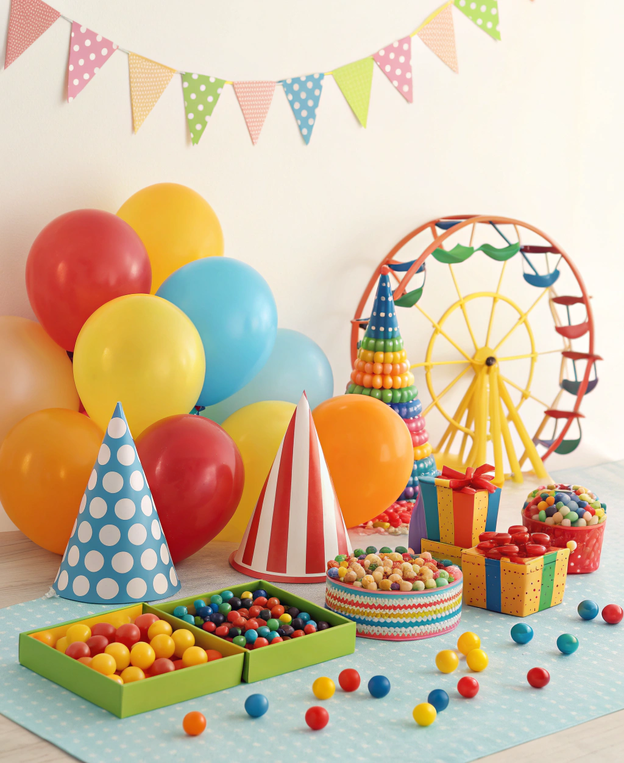 Birthday Carnival Activity Pack