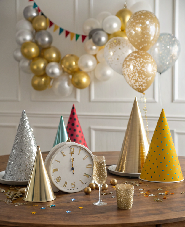 New Year Countdown Decor Kit