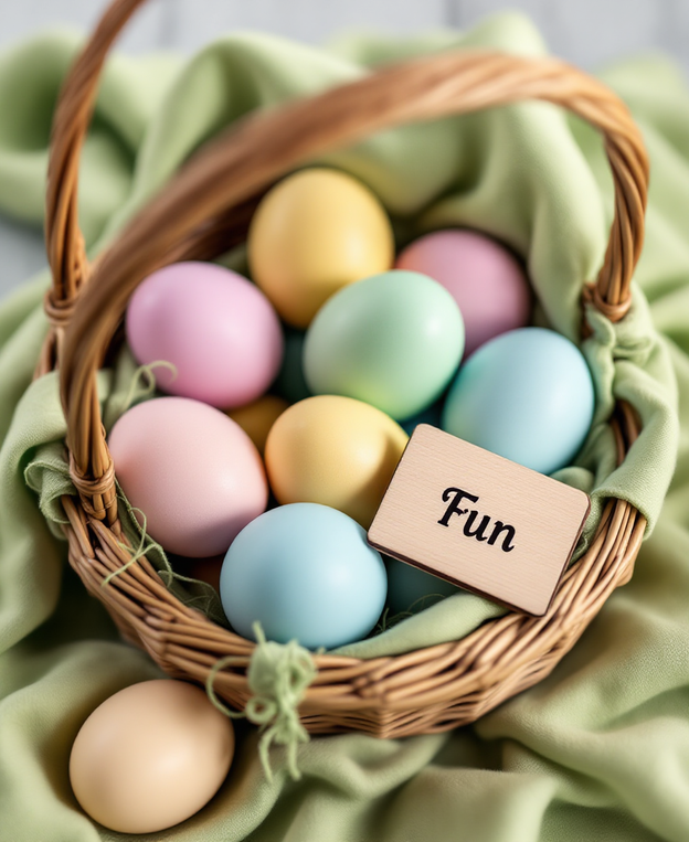 Easter Egg Hunt and Trivia Set