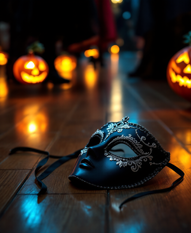 Halloween Masquerade Dance Set