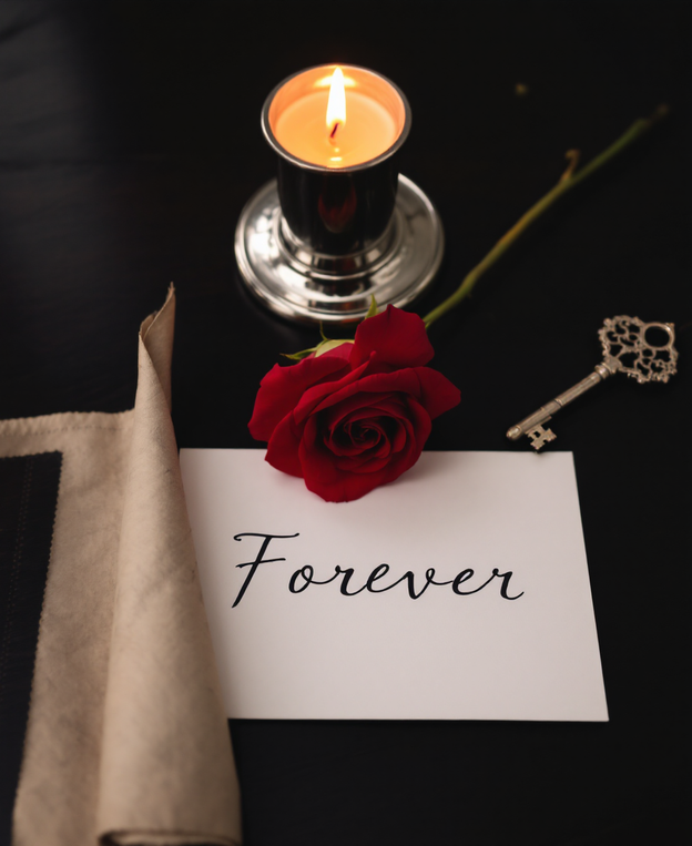 Romantic Valentine’s Day Dinner Invite