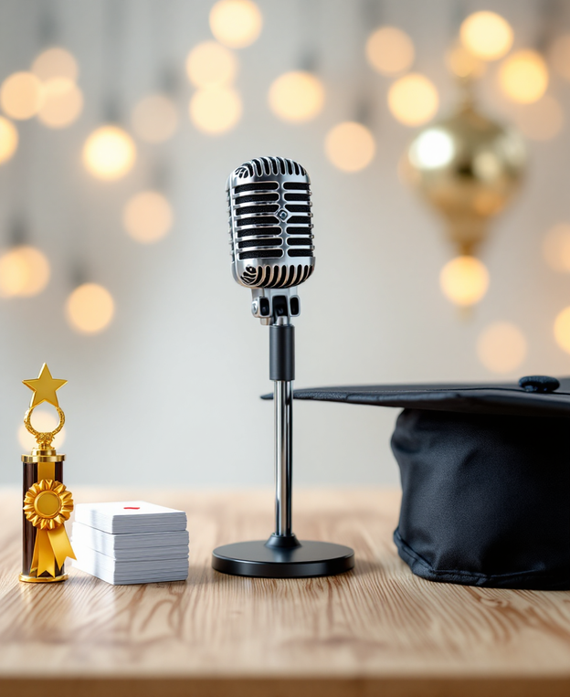 Graduation Party MC & Contest Kit