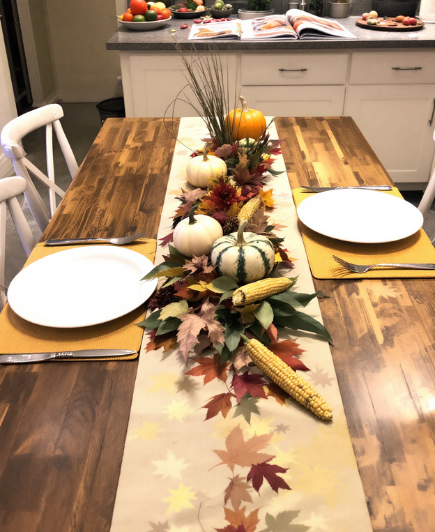 Thanksgiving Dinner Challenge