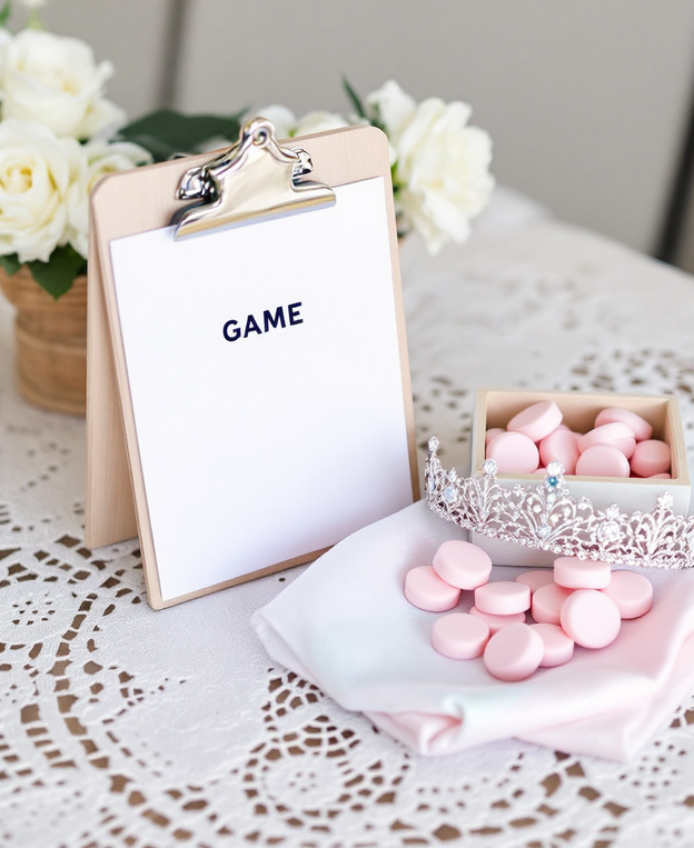 Bridal Shower Contest & Game Planner