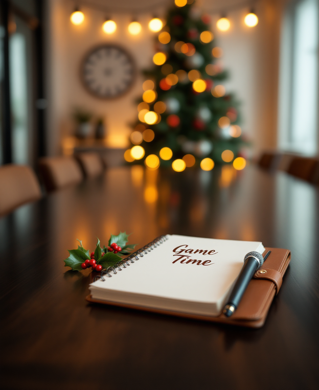 Office Holiday Party MC Manual