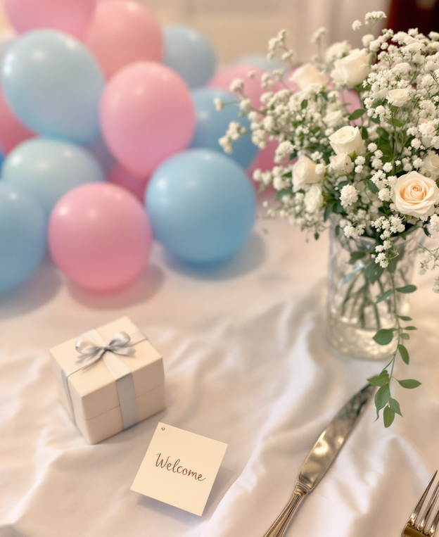 Cheerful Baby Shower Host Script