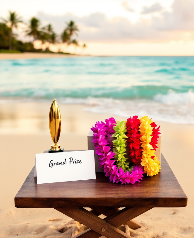 Summer Beach Party Contest Pack