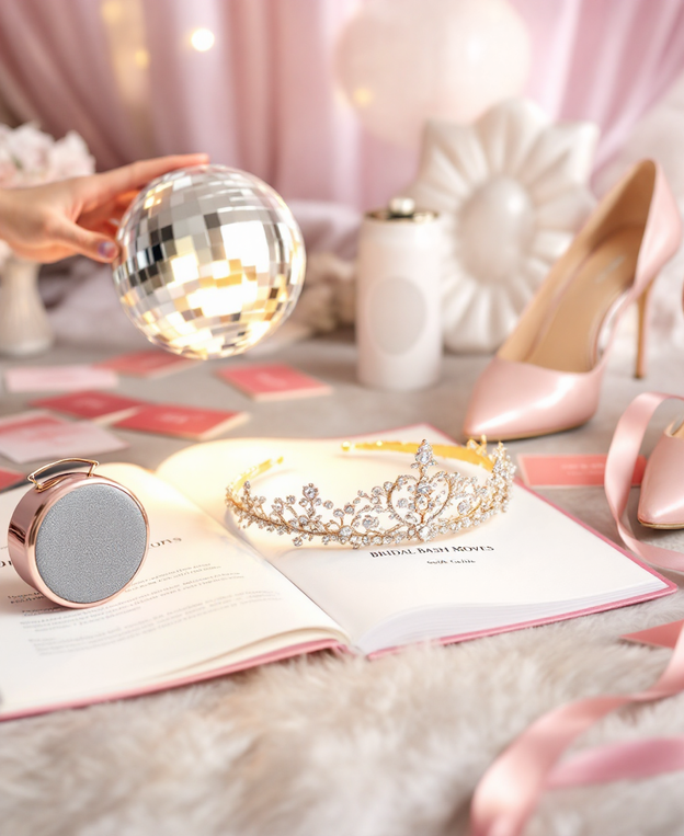 Bridal Shower Dance Party Pack