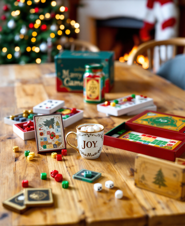 Christmas Family Game Night Pack