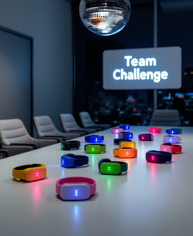 Silent Disco Team Challenge