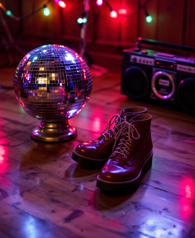 Retro Disco Dance Off