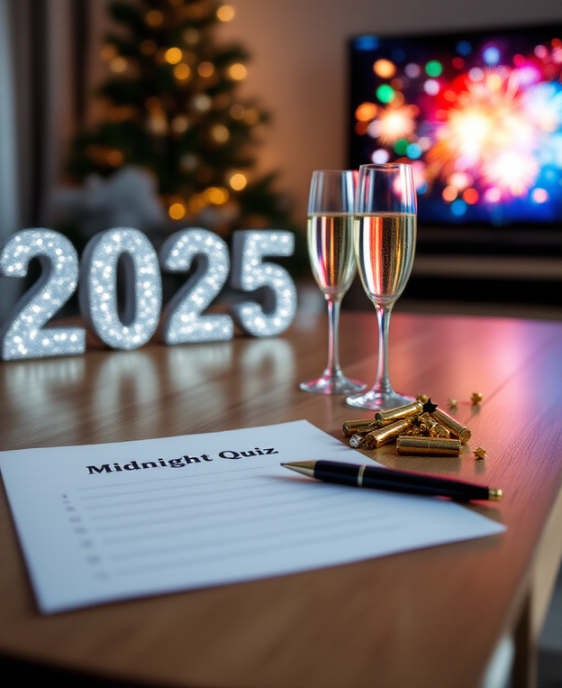 New Year’s Eve Quiz Challenge