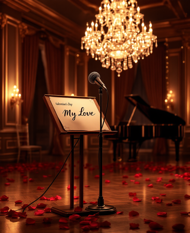 Valentine’s Gala MC & Contest Script