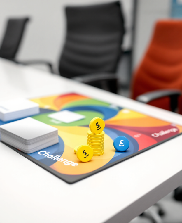 Team Building Office Challenge Kit