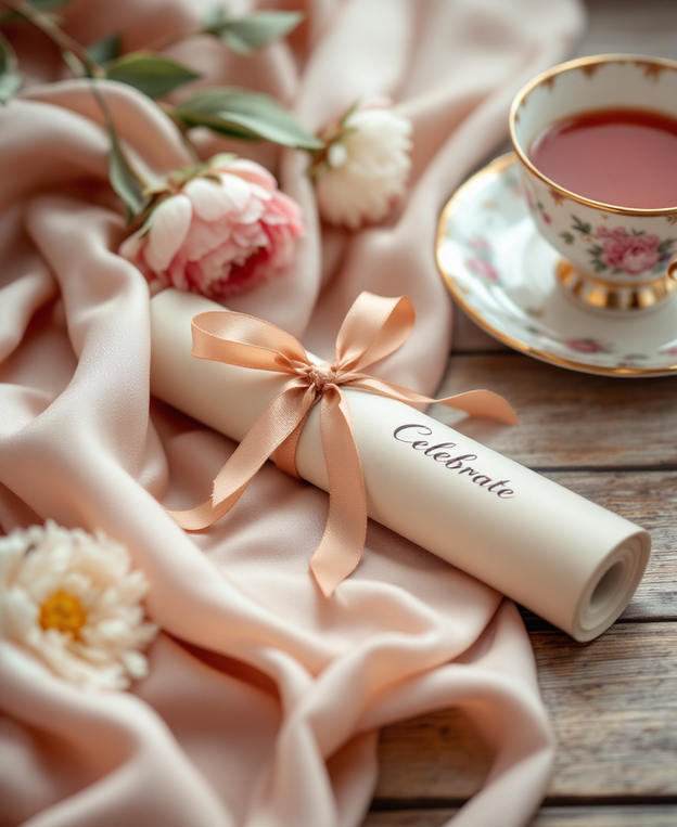 Elegant Bridal Shower Script