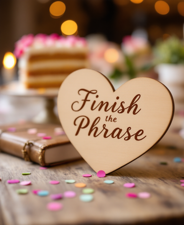 Modern Wedding Reception Game Scripts