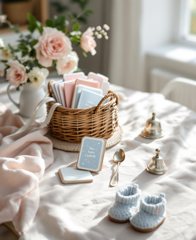 Baby Shower Game Host Kit