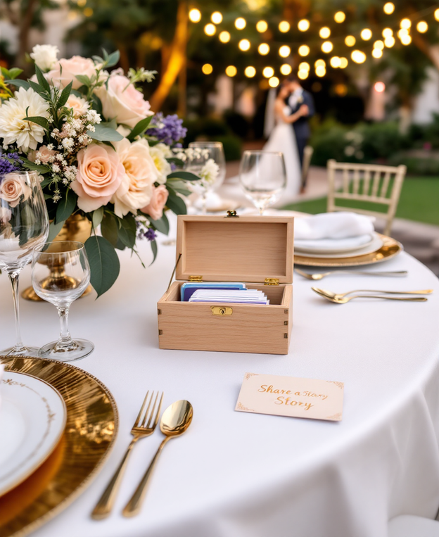 Wedding Guest Icebreaker Games