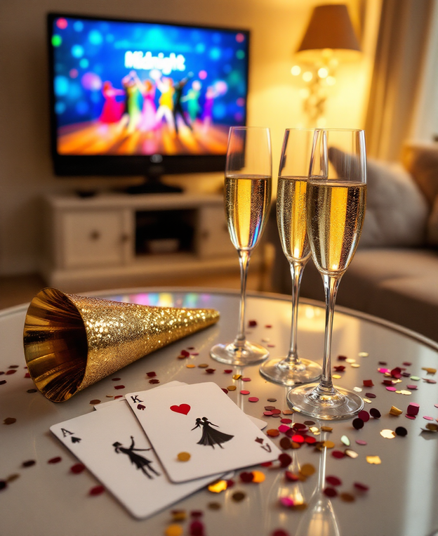 New Year’s Eve Dance Countdown Games