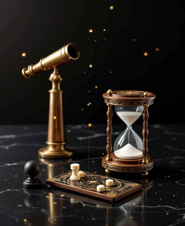 New Year’s Countdown Game Set