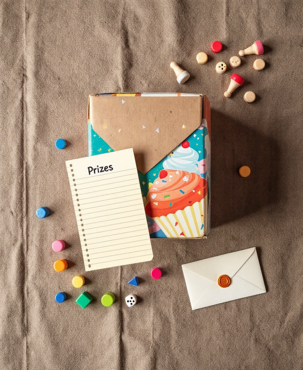 Kids’ Birthday Contest & Game Kit