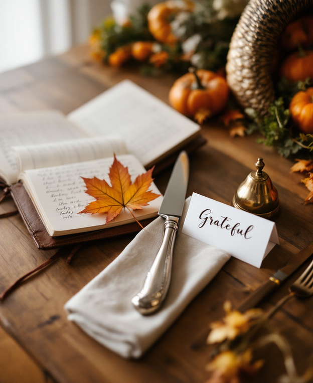 Thanksgiving Celebration MC Manual