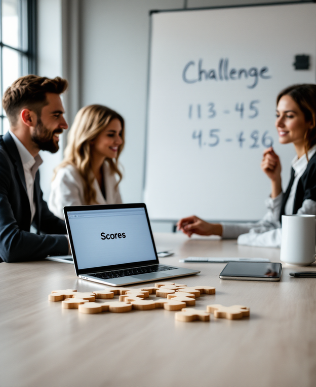 Office Party Team Challenge Games