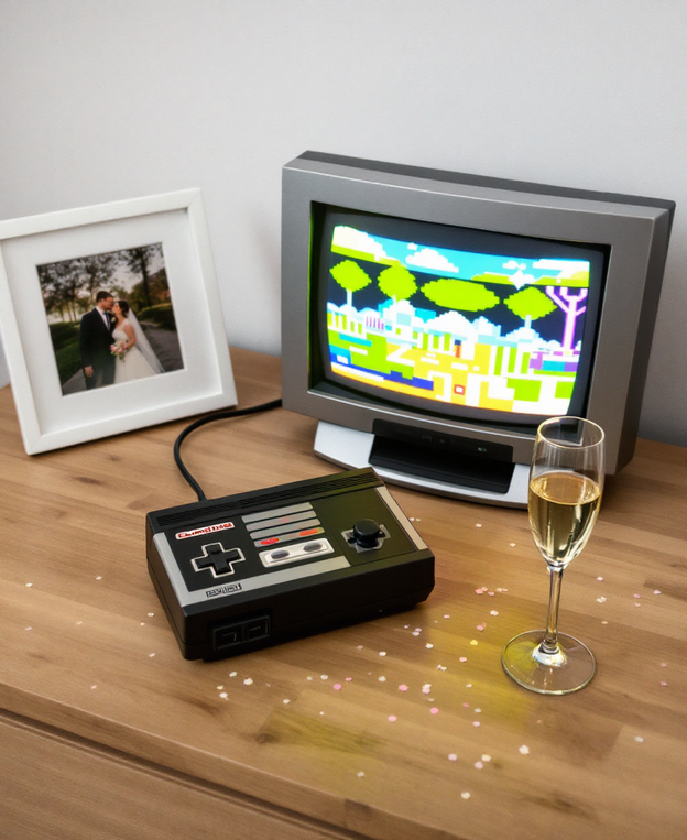 Retro 80s Party Game Kit