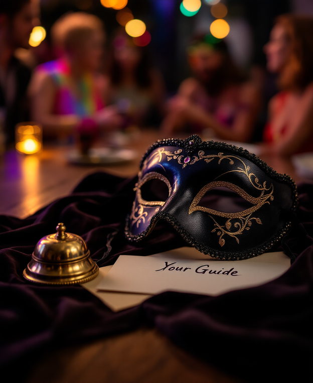 Masquerade Night MC Guide & Contest Set