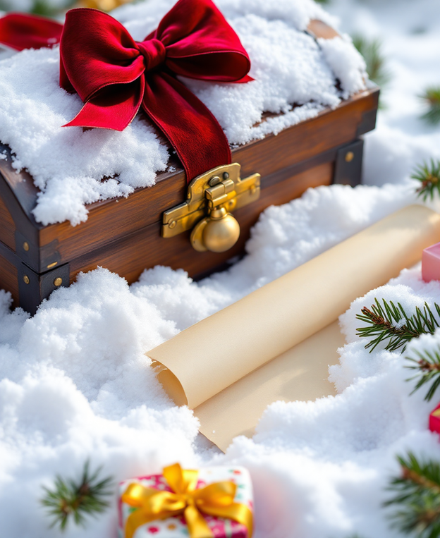 Christmas Gift Hunt Game