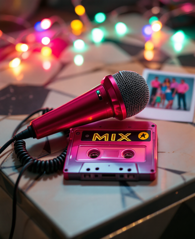 Retro 80s Karaoke Essentials