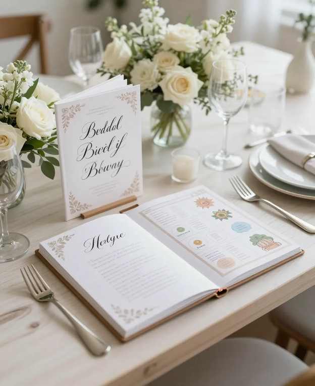 Bridal Shower MC Script & Game Planner