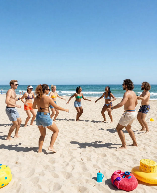 Summer Beach Dance Games