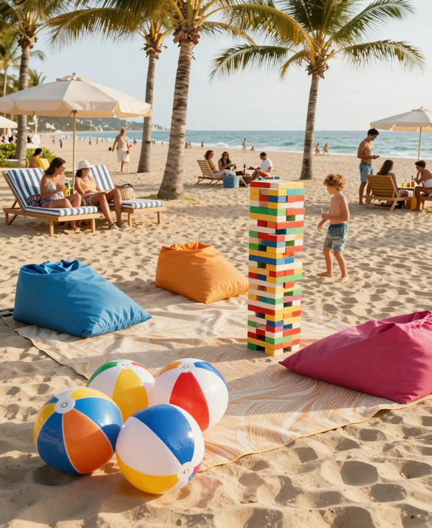 Summer Beach Party Games