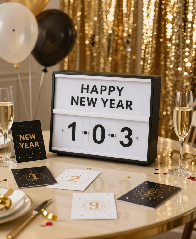 New Year’s Eve Countdown Host Kit