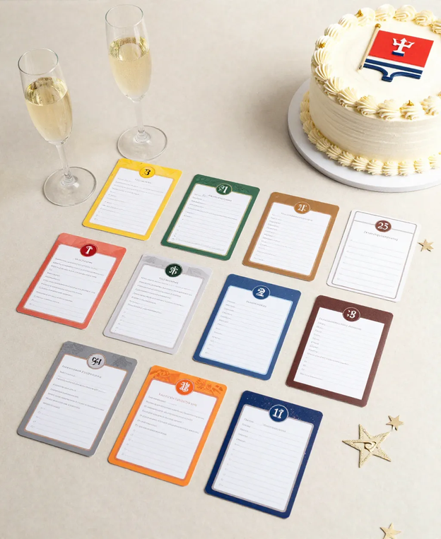 Corporate Anniversary Quiz Collection