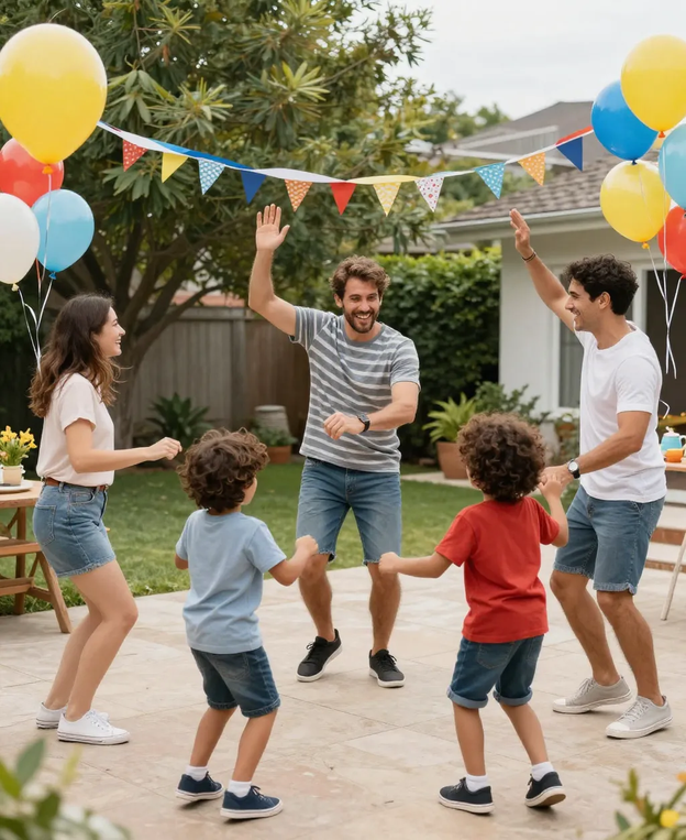 Father’s Day Fun Dance Games