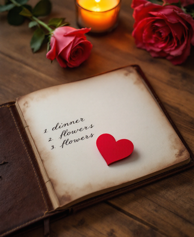 Valentine’s Day Budget Planner