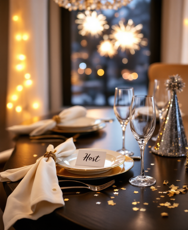 New Year Party Seating Guide